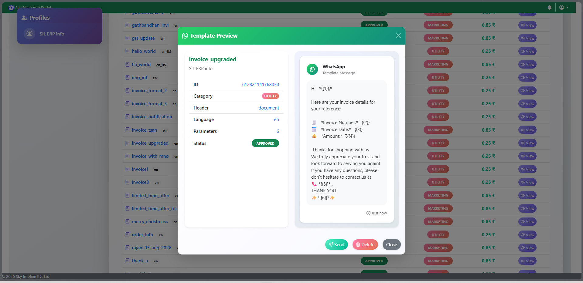 WhatsApp Portal